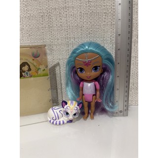 Shimmer and shine เหมา สภาพดี ผมสีสวย