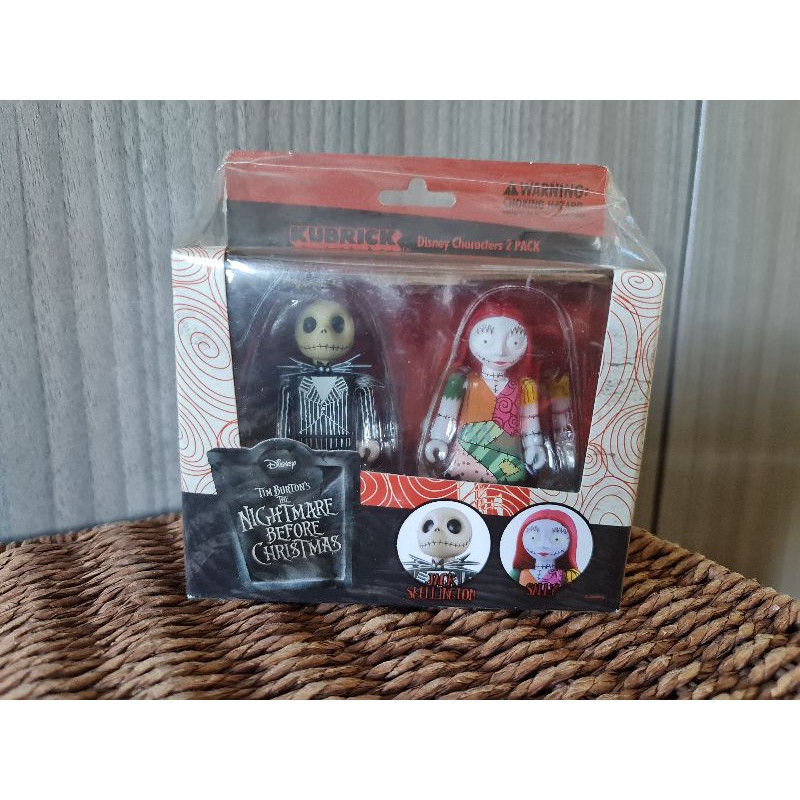 Medicom Toy Disney Kubrick 100% Nightmare Before Christmas X’mas JACK & SALLY