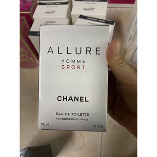 กล่องขายใหม่ซีล💦Chanel ALLURE Homme Sport EDT 100ml