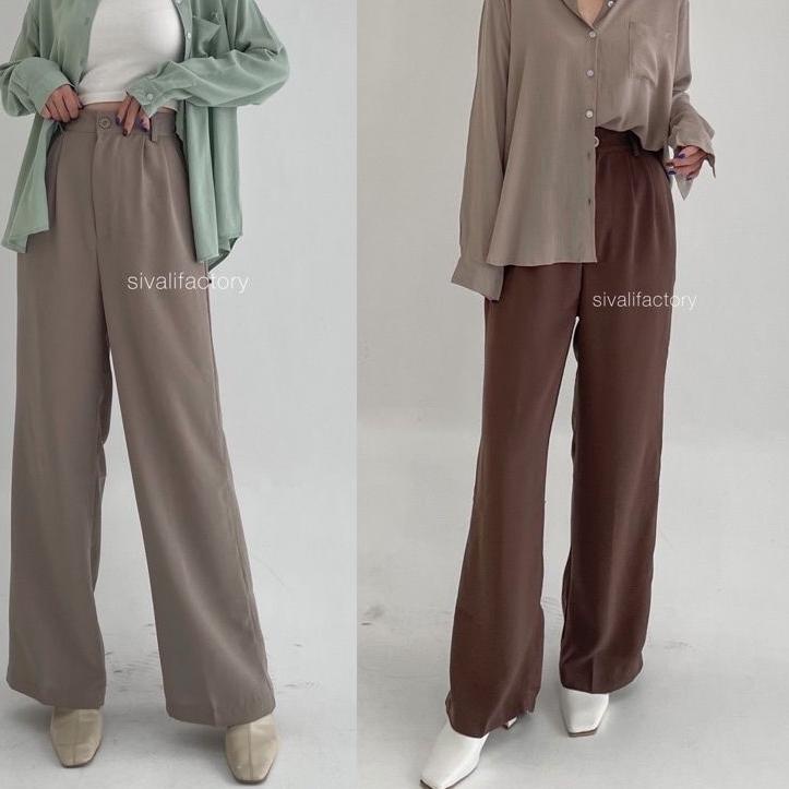 (มีจํานวนจํากัด) กางเกง YORA CULOT