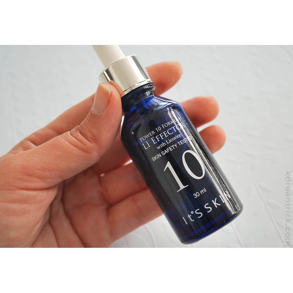 power 10 formula li effector