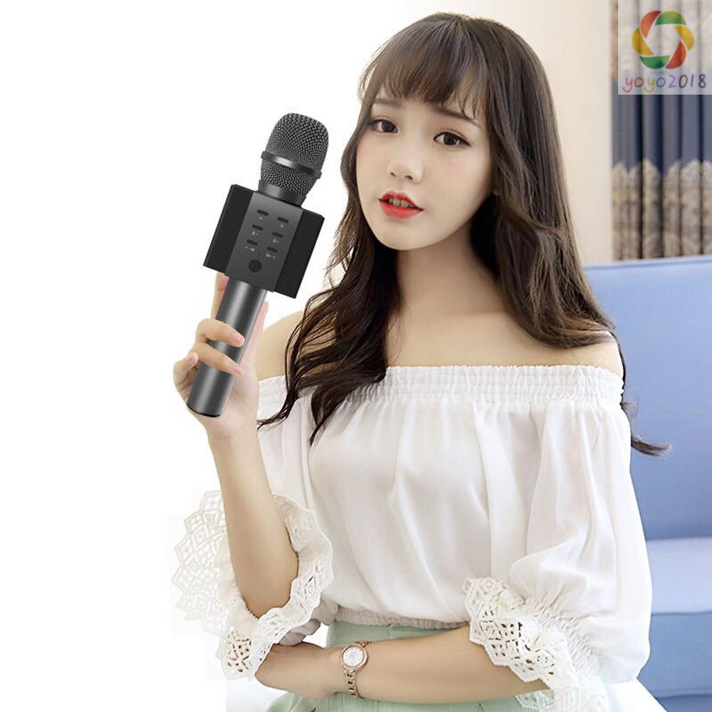 TOSING 008 Wireless Karaoke Microphone Bluetooth Speaker 2in1