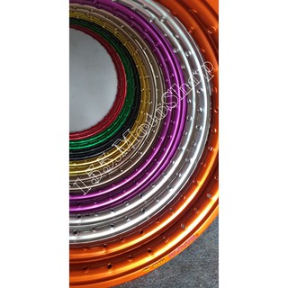 วงล้อ BANZAI แท้100% สีล้วนขอบเรียบ ขนาด 1.40X17 ราคาคู่ละ 499 บ. สินค้าคุณภาพเยี่ยม