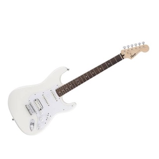 squier bullet hss white