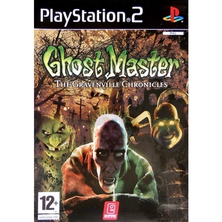 Ghost Master: The Gravenville Chronicles แผ่นเกมส์ ps2