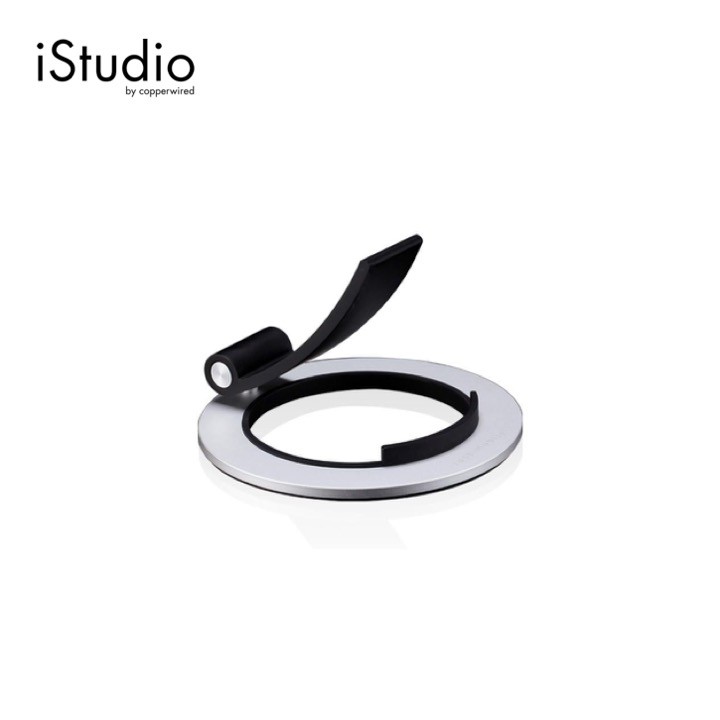 JUST MOBILE Encore Designer Desktop Stand - Silver แท่นวางแท็บเล็ต วัสดุพรีเมียมจากยี่ห้อ JUST MOBIL