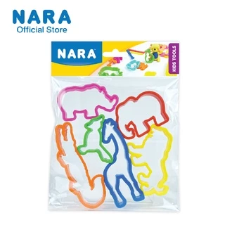 NARA Kids Tools แม่พิมพ์พลาสติก สำหรับดินน้ำมัน ดินเบา แป้งโดว์ โฟมปั้น ดินปั้นทุกชนิด (เลือกชุด)