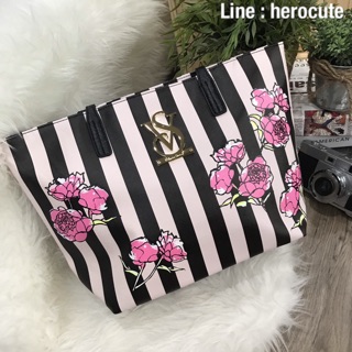 Victorias Secret Vintage Flower Print Shoulder Bag แท้ ราคาถูก