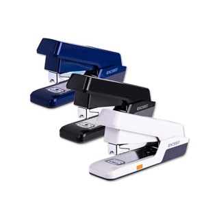 Deli 0476 Effortless Stapler เครื่องเย็บกระดาษ 25 แผ่น ปรับระยะการเย็บได้ 2 ระยะ รุ่นประหยัดแรง 50% ที่เย็บ เครื่องเย็บ