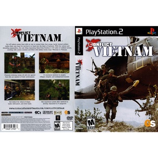 แผ่นเกมส์ PS2 Conflict - Vietnam   คุณภาพ ส่งไว (DVD)