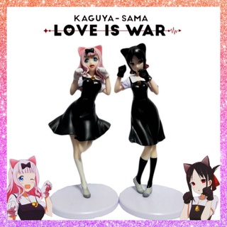 โมเดล คางุยะ&amp;จิกะ Kaguya-sama love is war ขนาดความสูง 22cm.