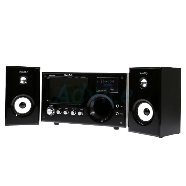 Music D.J. M-M9100AB + BLUETOOTH, FM,USB 2.1 CH.