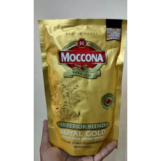 กาแฟ moccona ถุงทอง พรีเมี่ยม 120กรัม 1ถุง