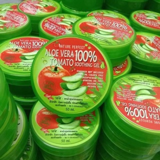 Tomato  เจลมะเขือเทศ  ทาหน้า