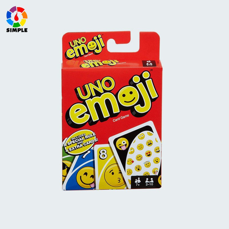 UNO Emojis Edition Card Game