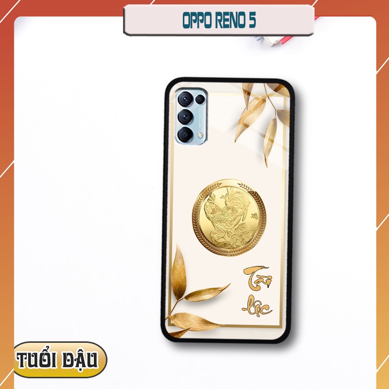 OPPO Reno 5 12 Zodiac Animals 3D Glass Case