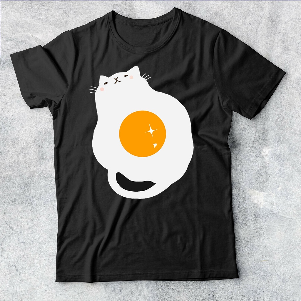 มังงะไข่แมว. Mens Leisure Mens T-Shirt คุณภาพดี Wear