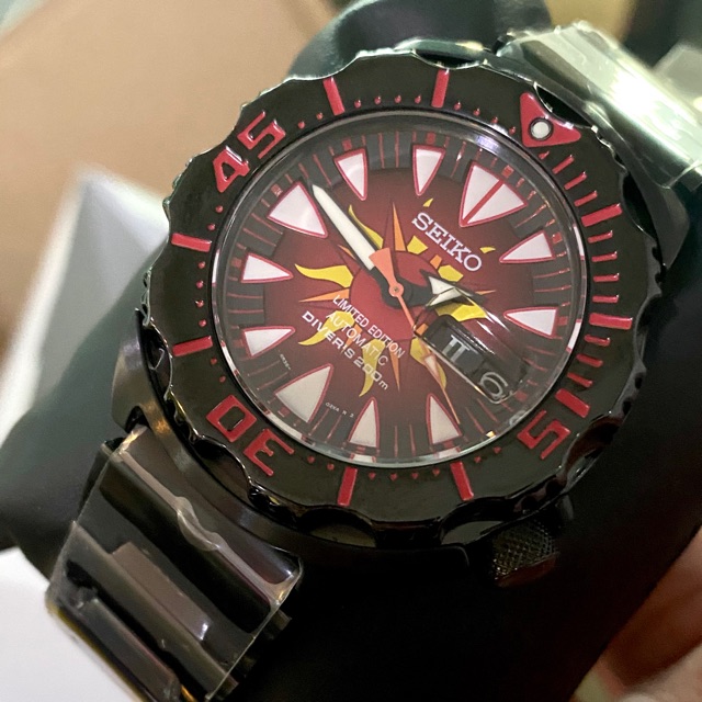 Seiko monster the sun limited edition (SRP459K1)
