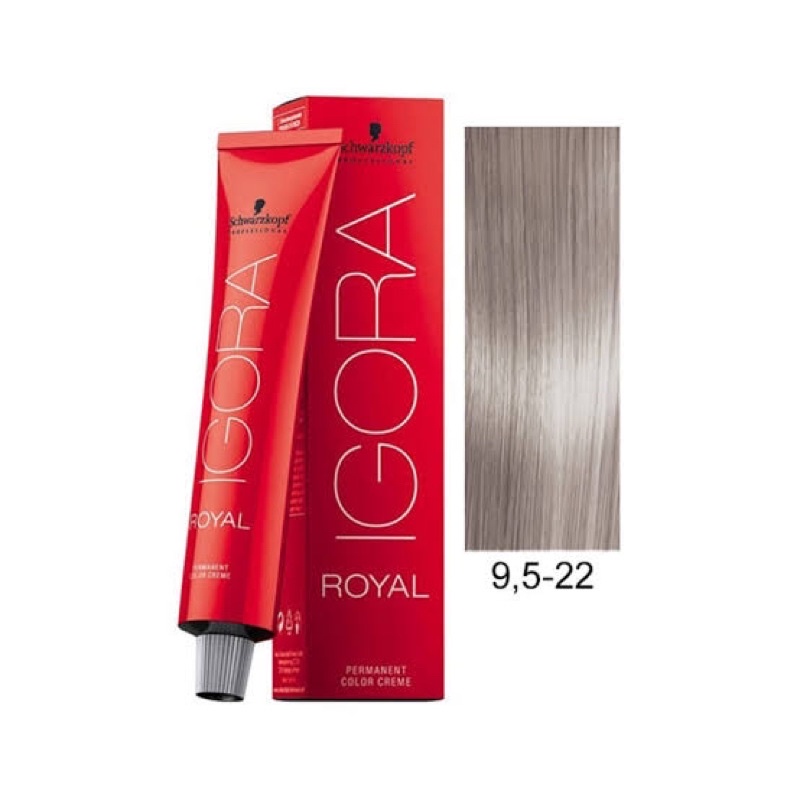 Schwarzkopf Igora Royal Color 9,5-22 60ml