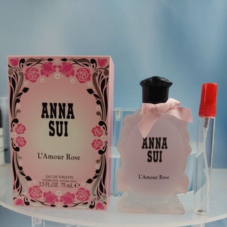 Anna Sui LAmour Rose edt