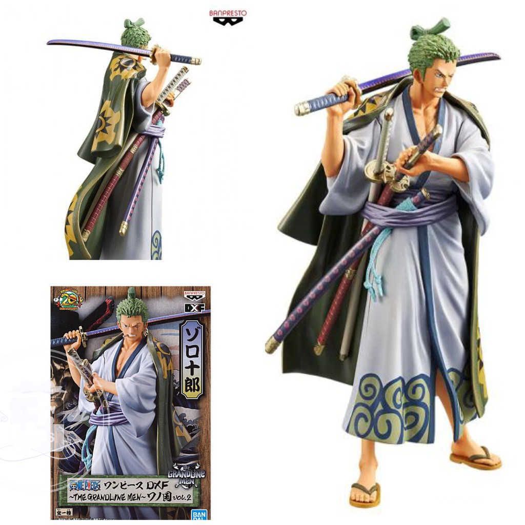 🇯🇵 โมเดลวันพีช Model One Piece Figure DXF Grandline Men Wano Kuni  Lot JP โมเดล ฟิกเกอร์ วันพีช แท้ ลูฟี่ โซโล ลอร์