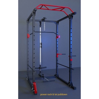 💥พาวเวอร์แร็ค💥power rack &amp; lat pulldown