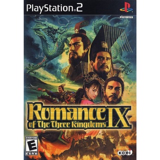 Romance of the Three Kingdoms IX แผ่นเกมส์ ps2