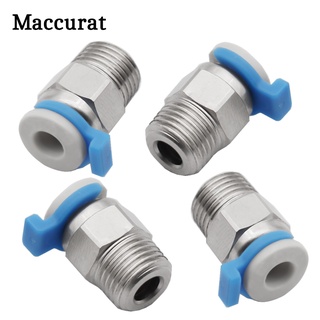 2pcs ตัวเชื่อมต่อนิวเมติก PC4-01 รีโมทสําหรับ V6 CR10 J-head…