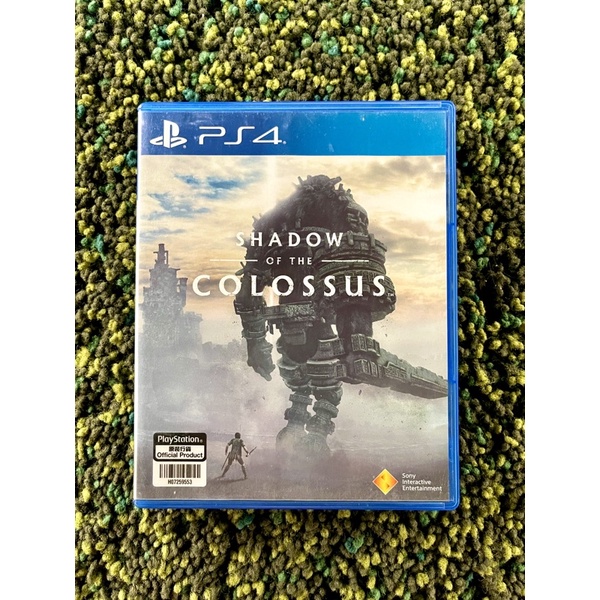 แผ่นเกม ps4 มือสอง / Shadow of the Colossus