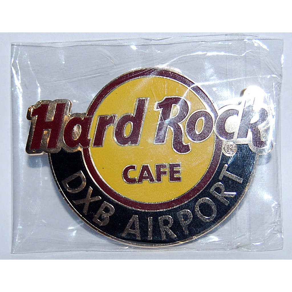 Hard Rock Cafe Airport DXB แม่เหล็กโลโก้คลาสสิก