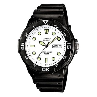 CASIO นาฬิกา standard sport gent MRW-200H-7EVDF - Black/White