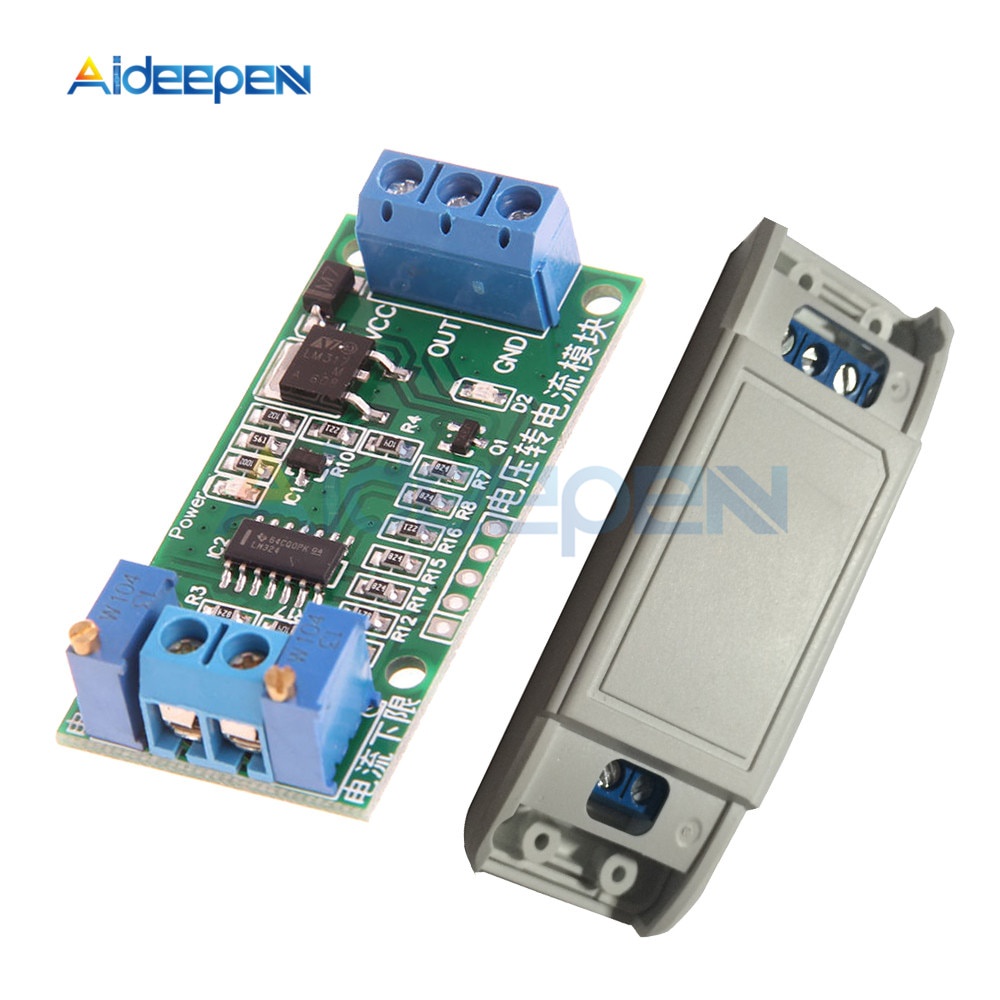 0-24v 0-15V 0-10V 0-5V 0-3.3V 0-2.5V ถึง 4-20mA/0-20mA แรงดันไฟฟ้าโมดูลสัญญาณ Converter Linear Conversion Transmitter Reland