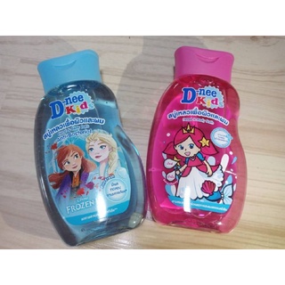 D-NEE KIDS HEAD &amp; BODY   สบู่เหลวว เพื่อผิวและผม