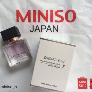 Miniso Dating You #พร้อมส่ง #น้ำหอมminiso ขวด 10 ml.