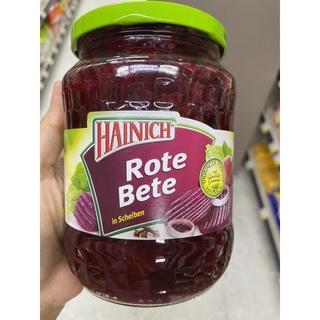 บีทรูท ชนิดแผ่น ตรา ไฮนิช 670 G. Rote Bete In Scheibei ( Hainich Brand )