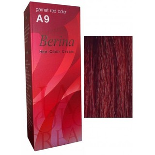 (พร้อมส่ง) 🔥Berina A9~A12🔥สีย้อมผมสีแดงโกเมน/ สีมะฮอกกานี/ สีบลอนด์ทองแดง/ สีบลอนด์แดงประกายม่วง Berina A9/A10/A11/A12