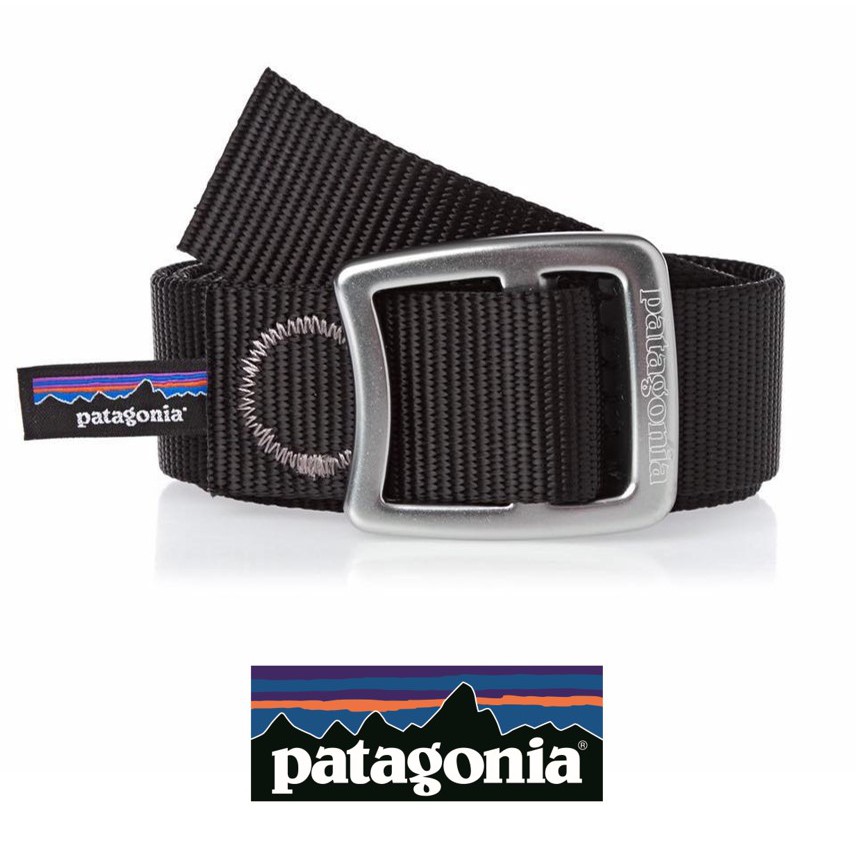 🆕2025 เข็มขัดผ้า Patagonia Tech Web Belt ของแท้-แข็งแรงทนทาน น้ำหนักเบา ตรงหัวเข็มขัดสามารถใช้เปิดขวดได้