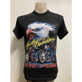 เสื้อยืด ลาย Harley  Davidson สไตล์วินเทจ