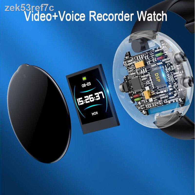 ஐ☾ High Quality 1080P HD Video Voice Recorder Watch Camera Mini spy ...