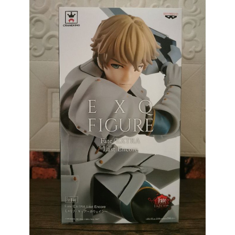 Figure Fate/EXTRA Last Encore - EXQ Figure ~Gawain~ ลิขสิทธิ์แท้​ Banpresto​ Toreba​ ญี่ปุ่น