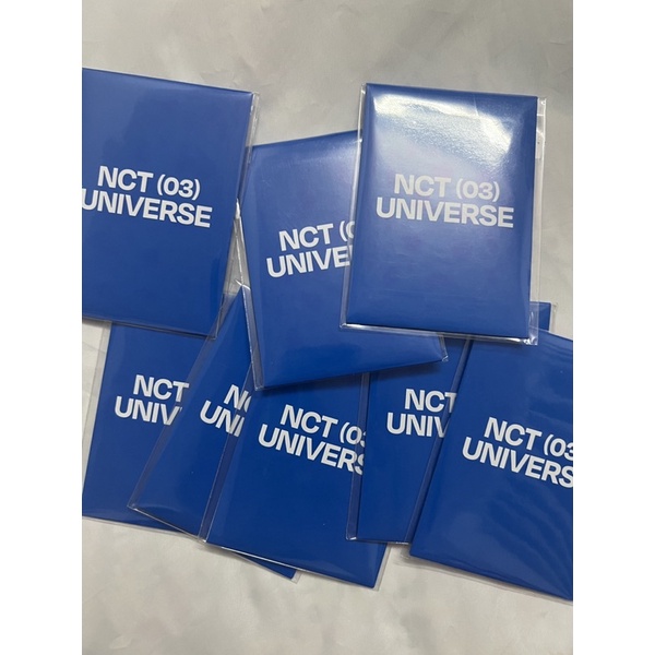 ชุดโฟโต้การ์ด NCT Id Universe สุ่มการ์ดมุมโค้งมน 3c