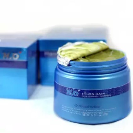 H2o Hair Care Treatment ทรีทเม้นท์ สูตรล้างสารเคมี (แพ็คคู่ 500 ml. x 2)