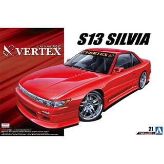 Aoshima 1/24 Vertex Nissan Silvia S13 1991