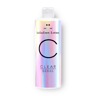 Lululun Lotion CLEAR 500ml น้ำตบ ลูลูลูน เคลียร์ โลชั่นสูตรปรับสมดุลผิว ชุ่มชื้น กระจ่างใส [EXP 22/10/2023]