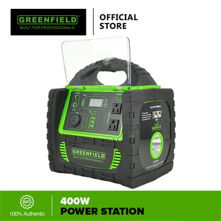 Greenfield 400W Lead-acid Power Station
