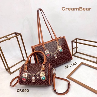 กระเป๋าแบรนด์แท้ Cream Bear รุ่น C1195