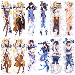 [พร้อมส่ง] ปลอกหมอน ลายอนิเมะ Overwatch Angela OW Peripheral Hero Waiting Dakimakura Hug ขนาด 50 X 150 ซม.