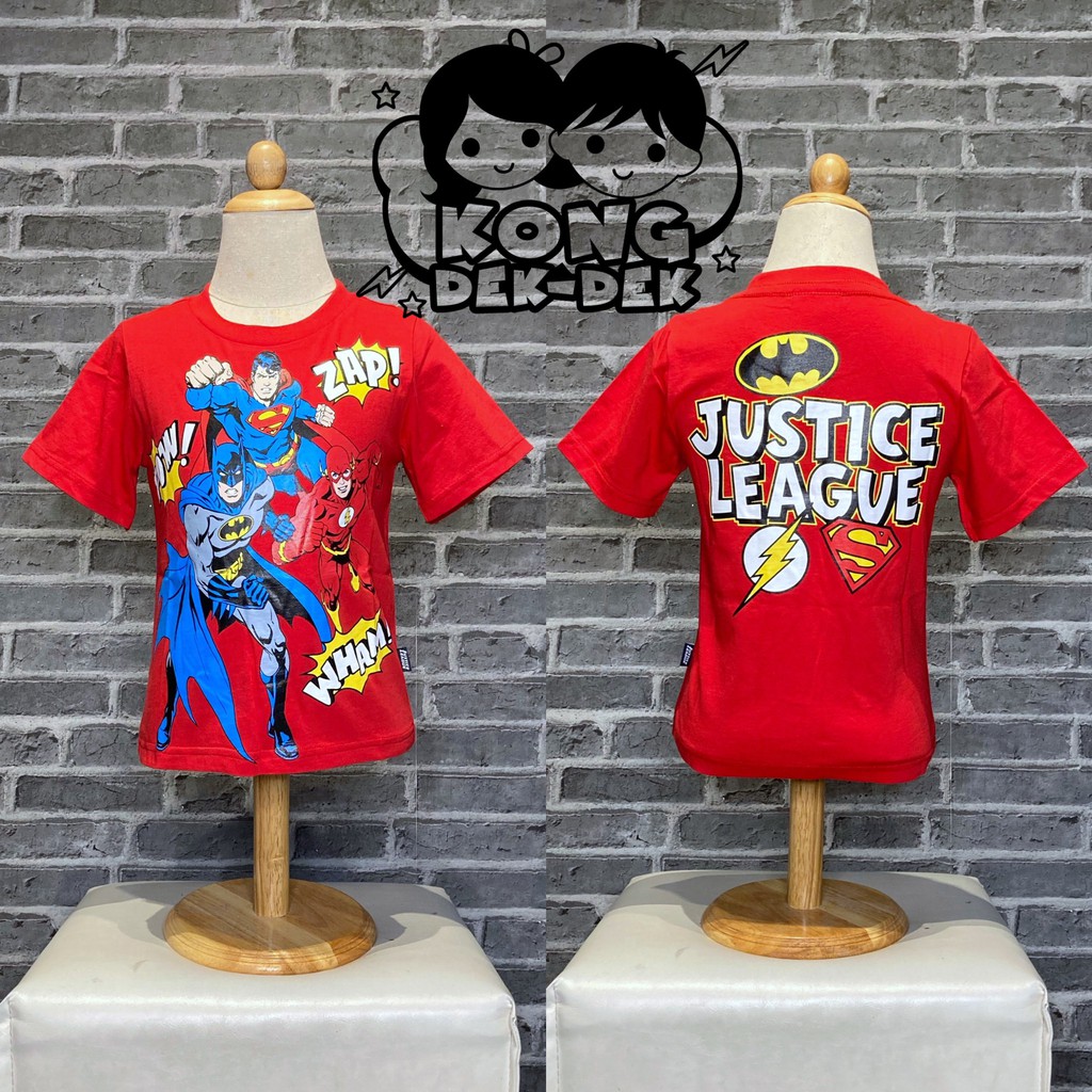 🔰 เสื้อ Justice League เด็กลิขสิทธิ์แท้ MARVEL ถูกที่สุด!!! 🔰
