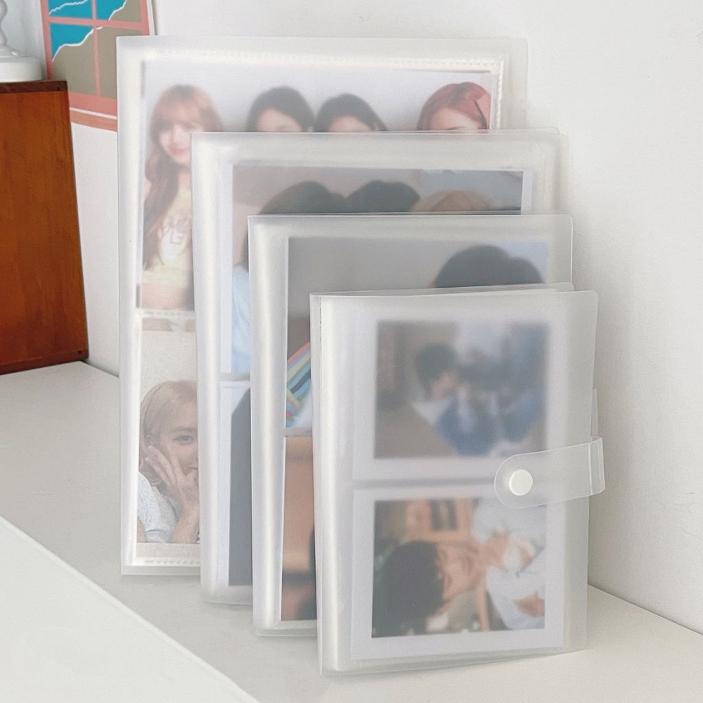 #อัลบั้มรูป #อัลบั้มรูปใส #ที่เก็บการ์ด #ที่ใส่ของสะสม #อุปกรณ์เสริมการ์ด
