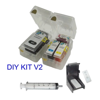 Smart DIY Refill kit For Genuine 510 511 CANON IP2700 IP2702 MP230 MP240 MP250 MP252 MP260 MP270 MP272 MP280 Ink Cartrid